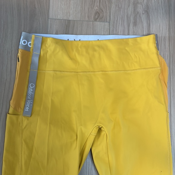 Outdoor Voices leggings - Picture 2 of 8